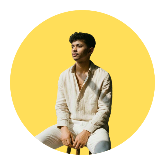 Template Blue Preview