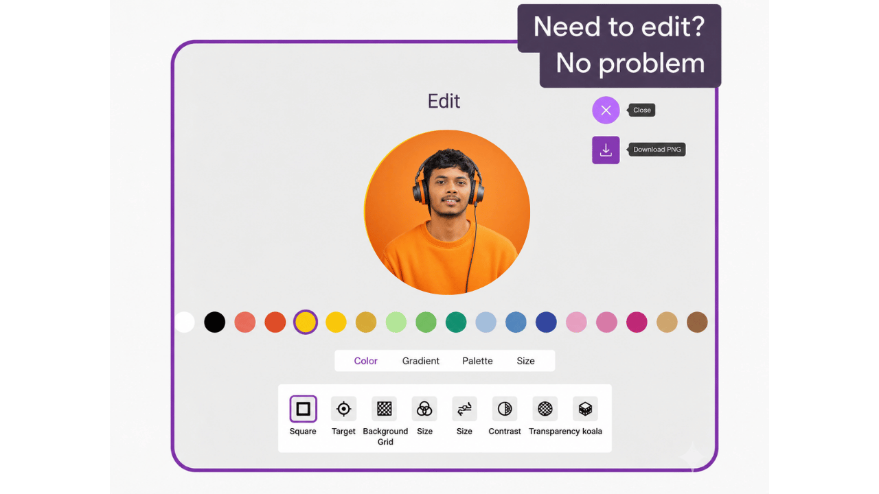 Edit Profile Photo